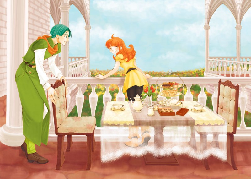 リトルティータイム表紙